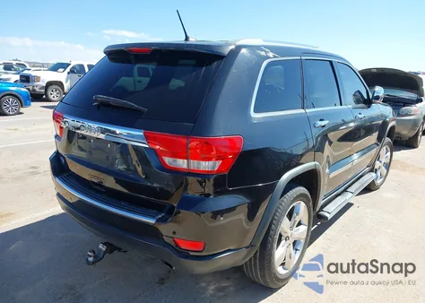 2011 Jeep Grand Cherokee Overland z USA, uszkodzony, nr VIN 1J4RS6GGXBC662767